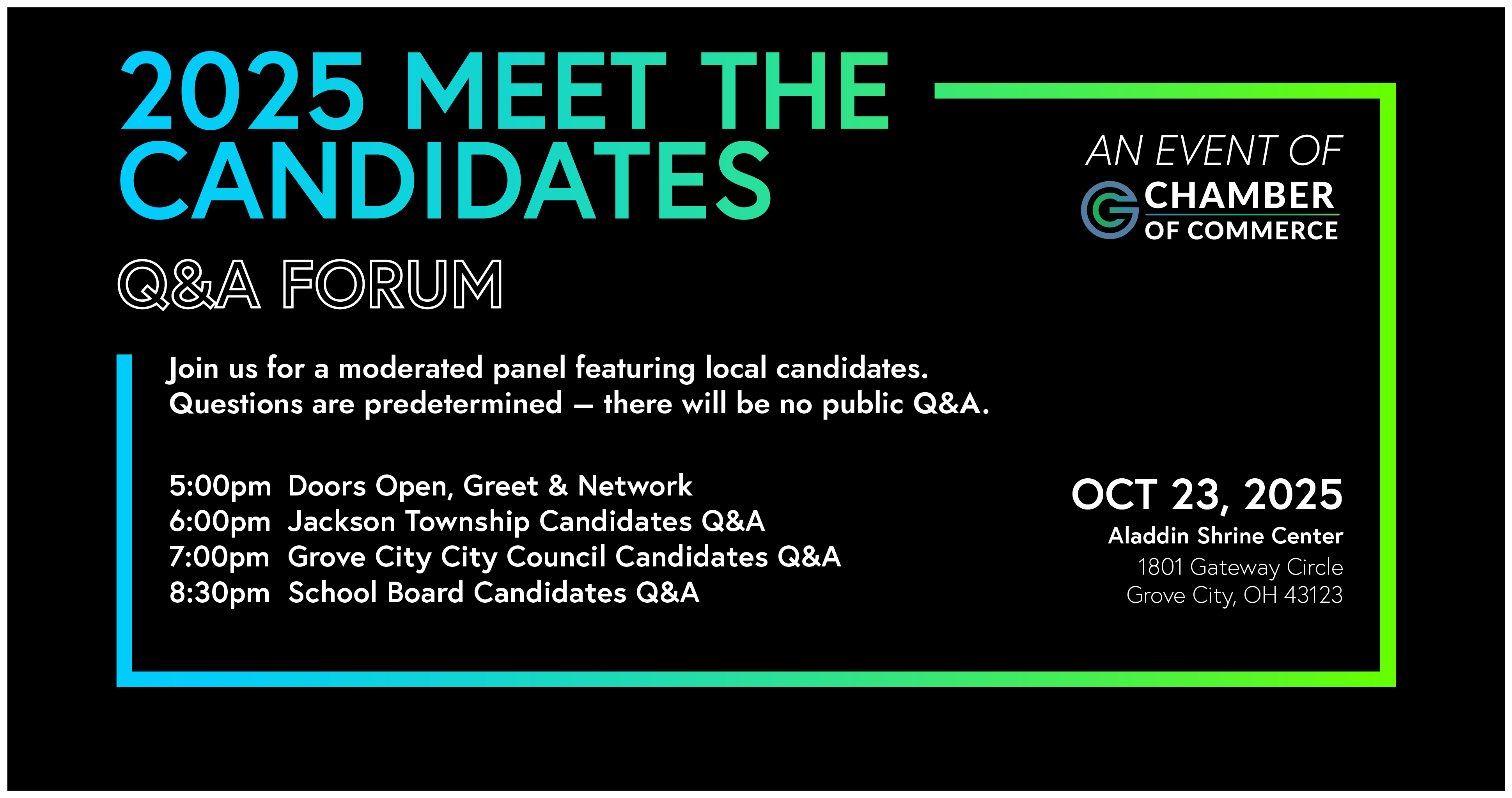 2025 Candidates FB Event Cover Photo