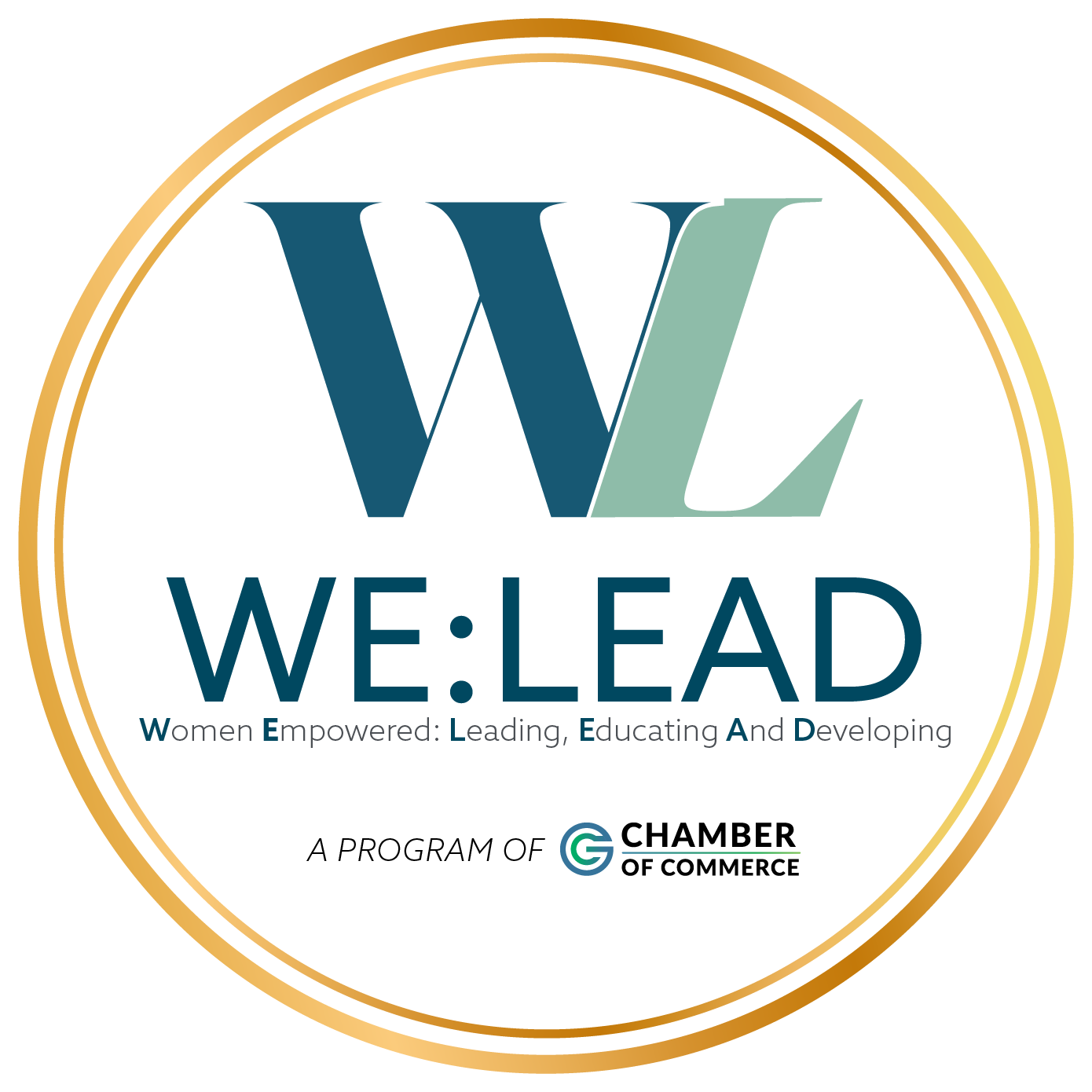 WE LEAD Program Logo