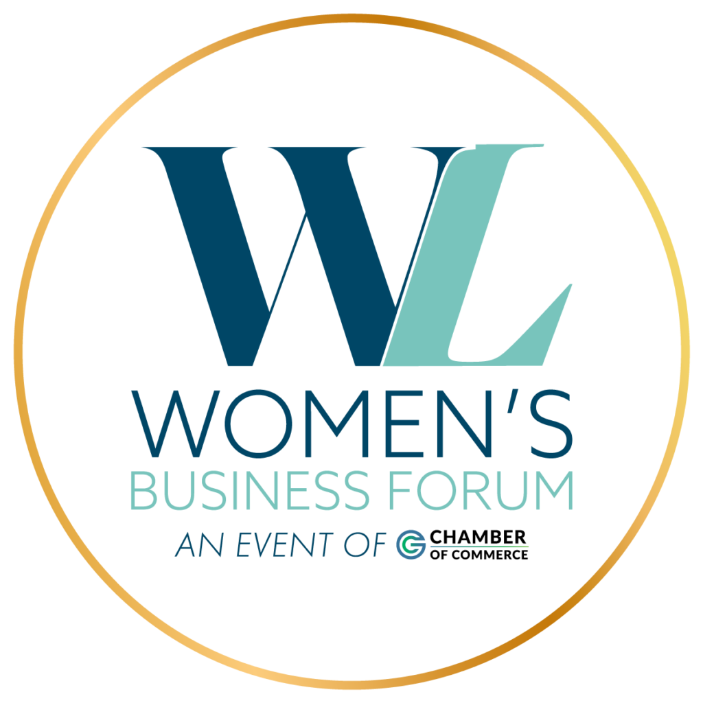 2026 WE LEAD Annual Women's Business Forum Logo