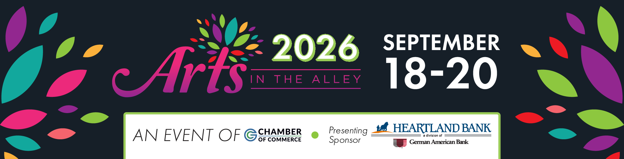 Arts in the Alley 2026