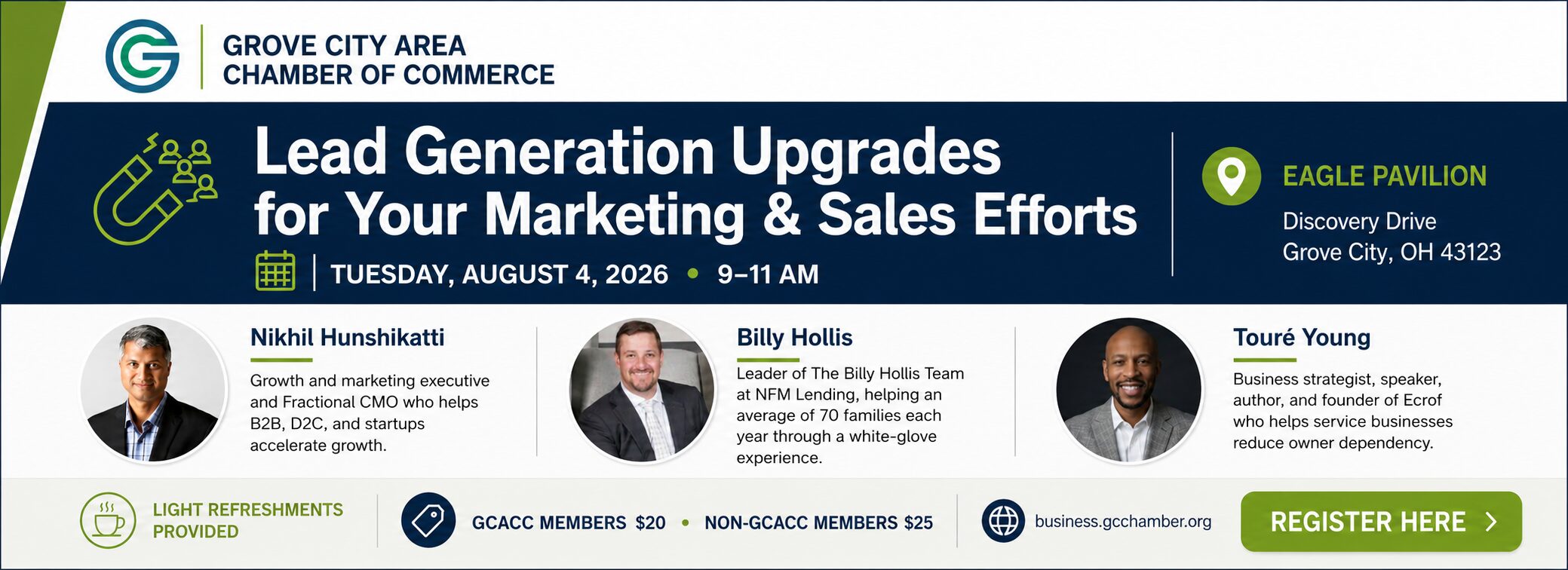 Lead Generation Upgrades for Your Marketing & Sales Efforts