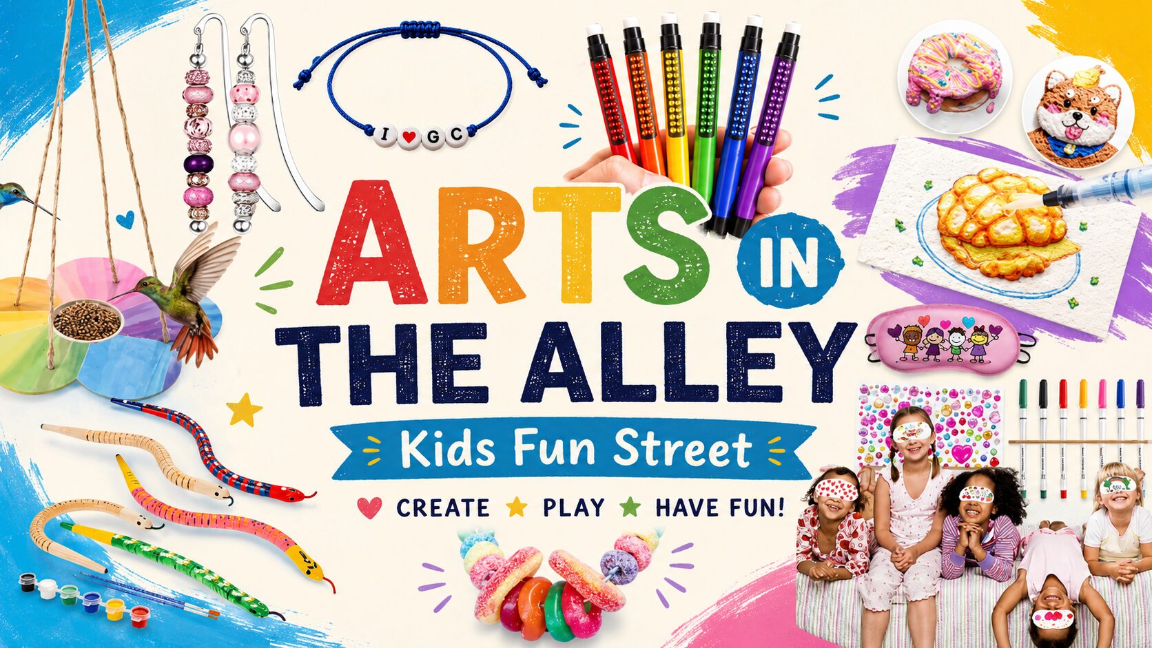 Arts in the Alley Kids Fun Street Arts in the Alley Kids Fun Street