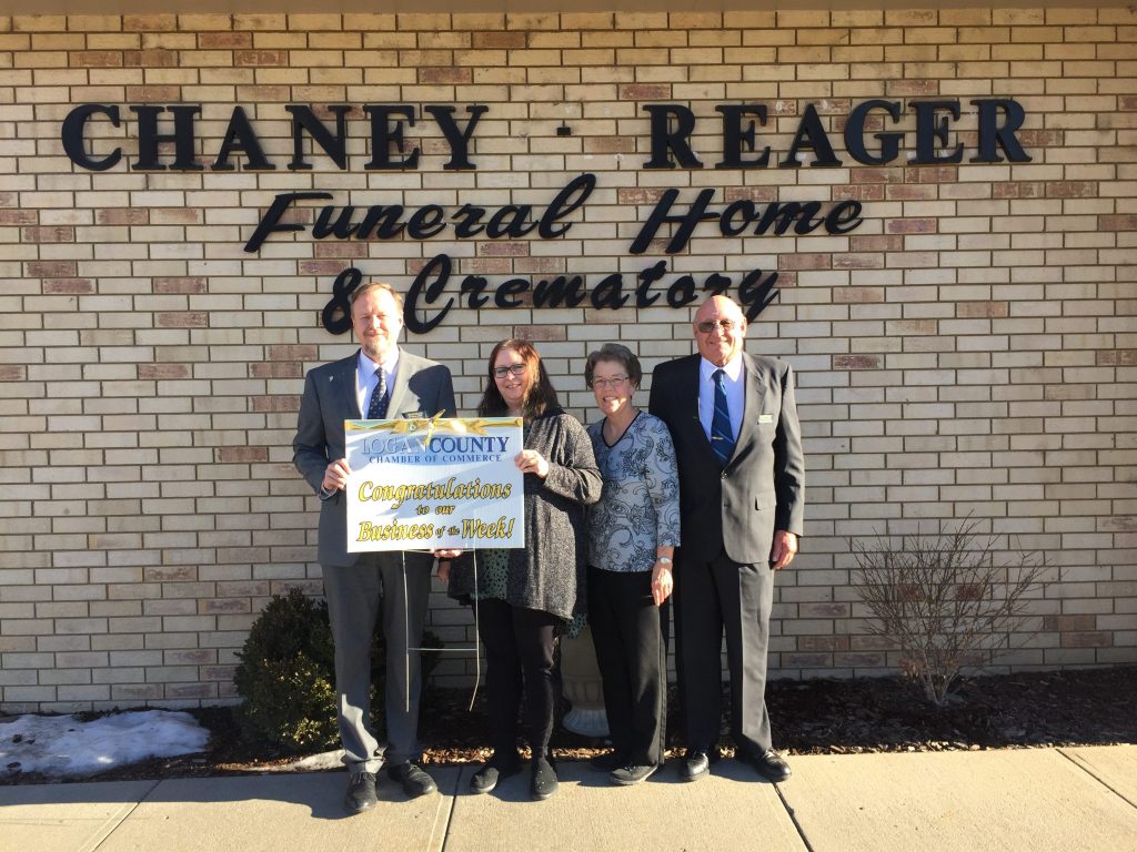 Chaney-Reager Funeral Home &amp; Creamatory -Pic