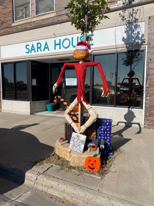 SARA House-Jack the Pumpkin King