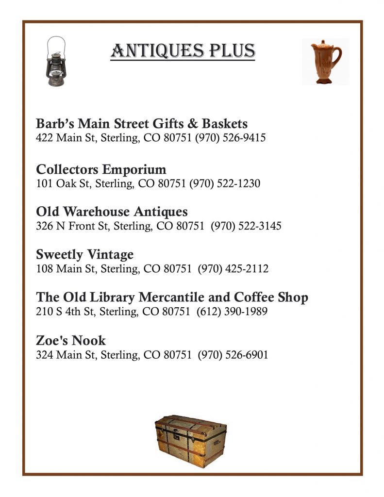 Antiques Shops in Sterling Area-9.22