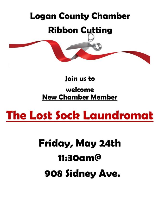 The Lost Sock Laundromat R C flyer5.24.24