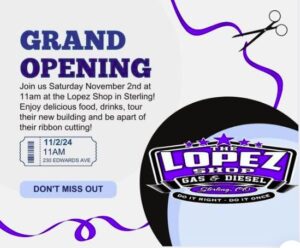 Lopez Shop RC. 11.2.24