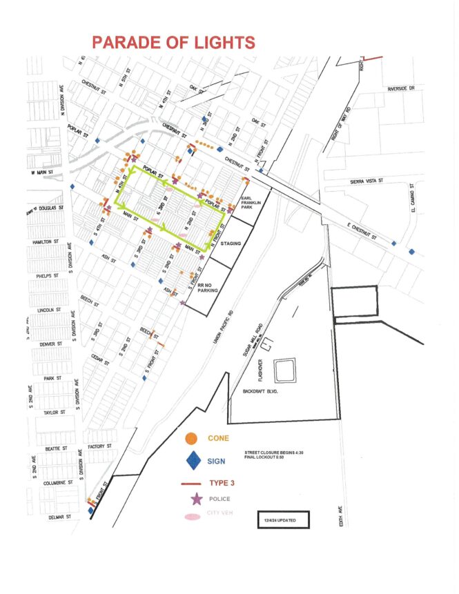 Parade Route Closer 2024