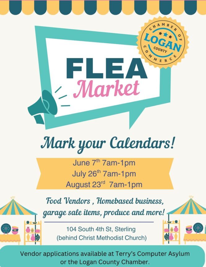 Sterling Community Flea Markets 2025