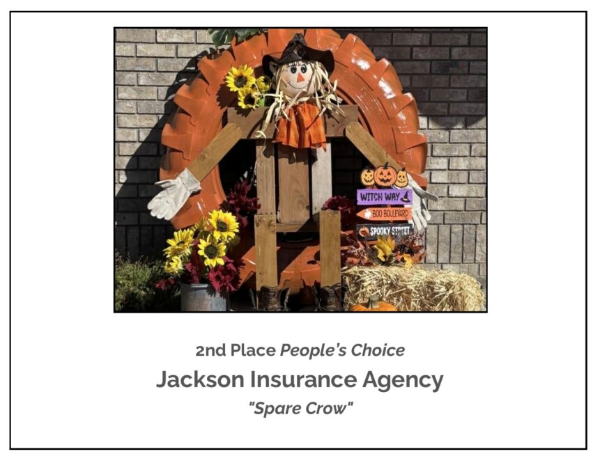 2025 Scarecrow Winner #,2-no people