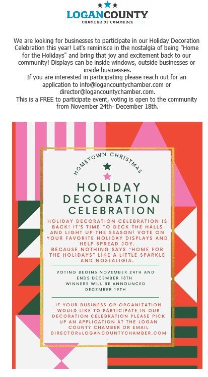 New Holiday Window display flyer-2025