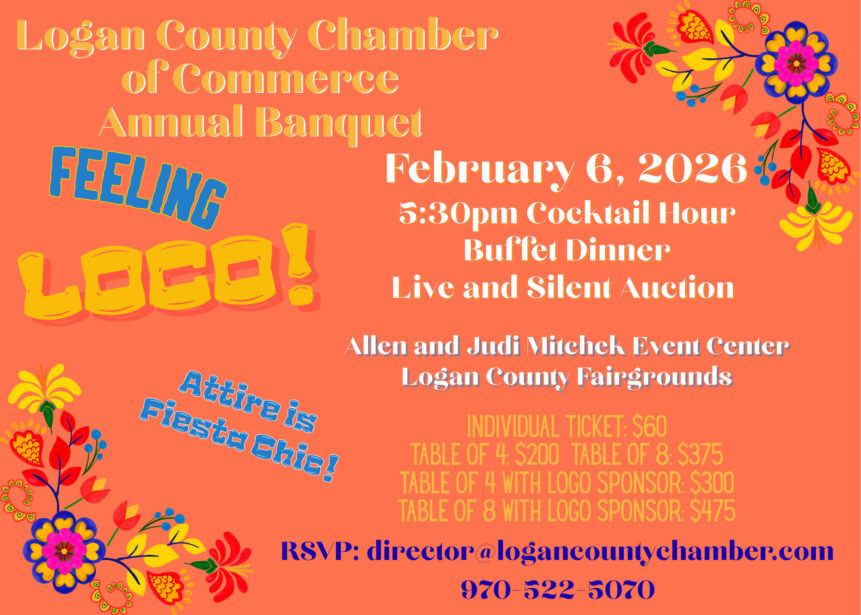 2026 Banquet Invitation