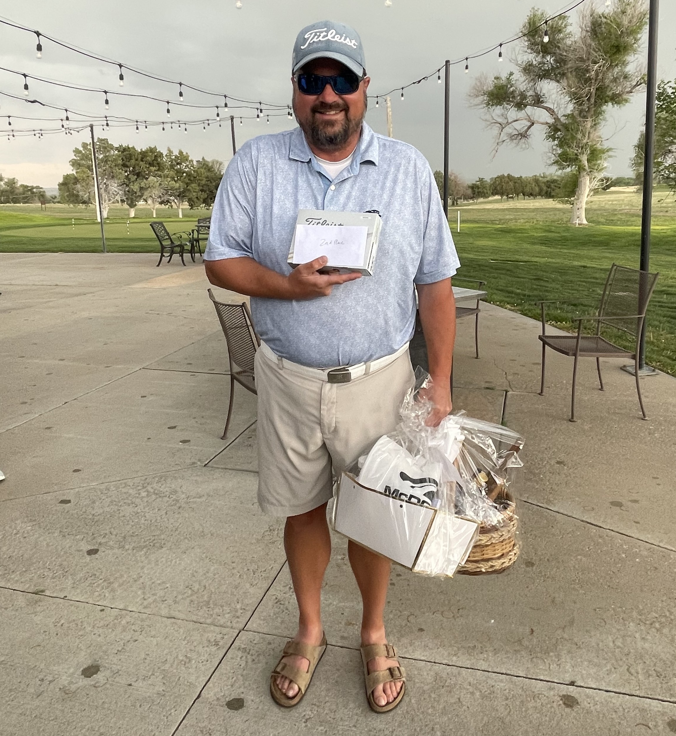 #2 Place LCC Golf Winner 2026