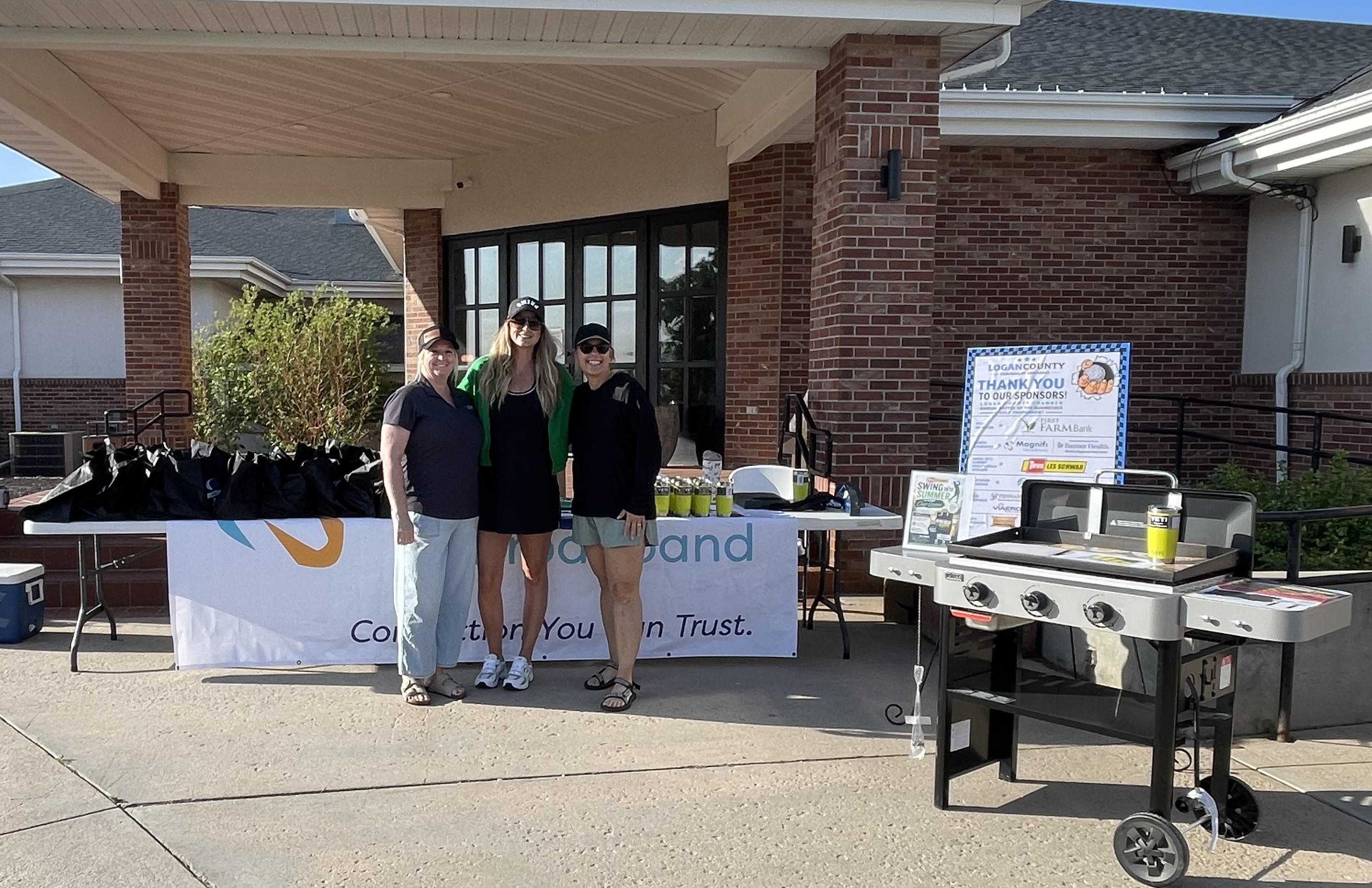 Golf 2026- Caitlin, Julie, Jer