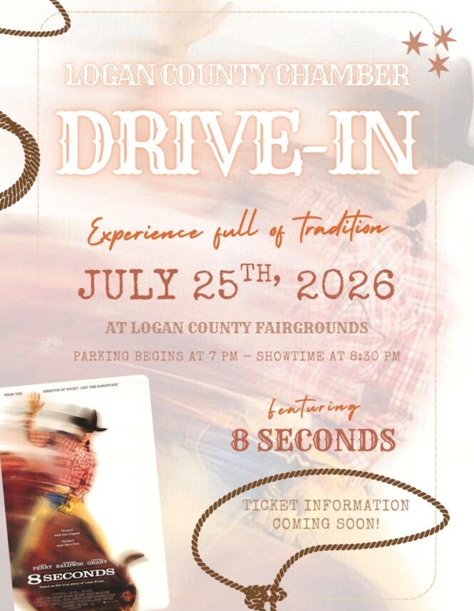 Drive In Flyer
