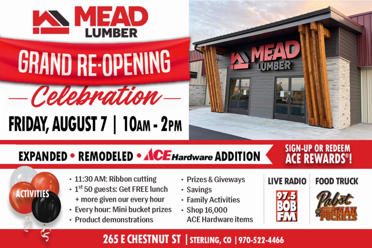 Mead Lumber-Ace flyer Mead Lumber-Ace flyer