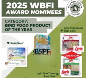 Bird food nominee Bird food nominee