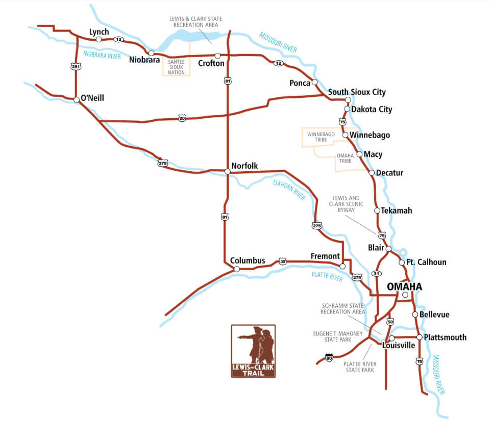 lewsia and clark trail