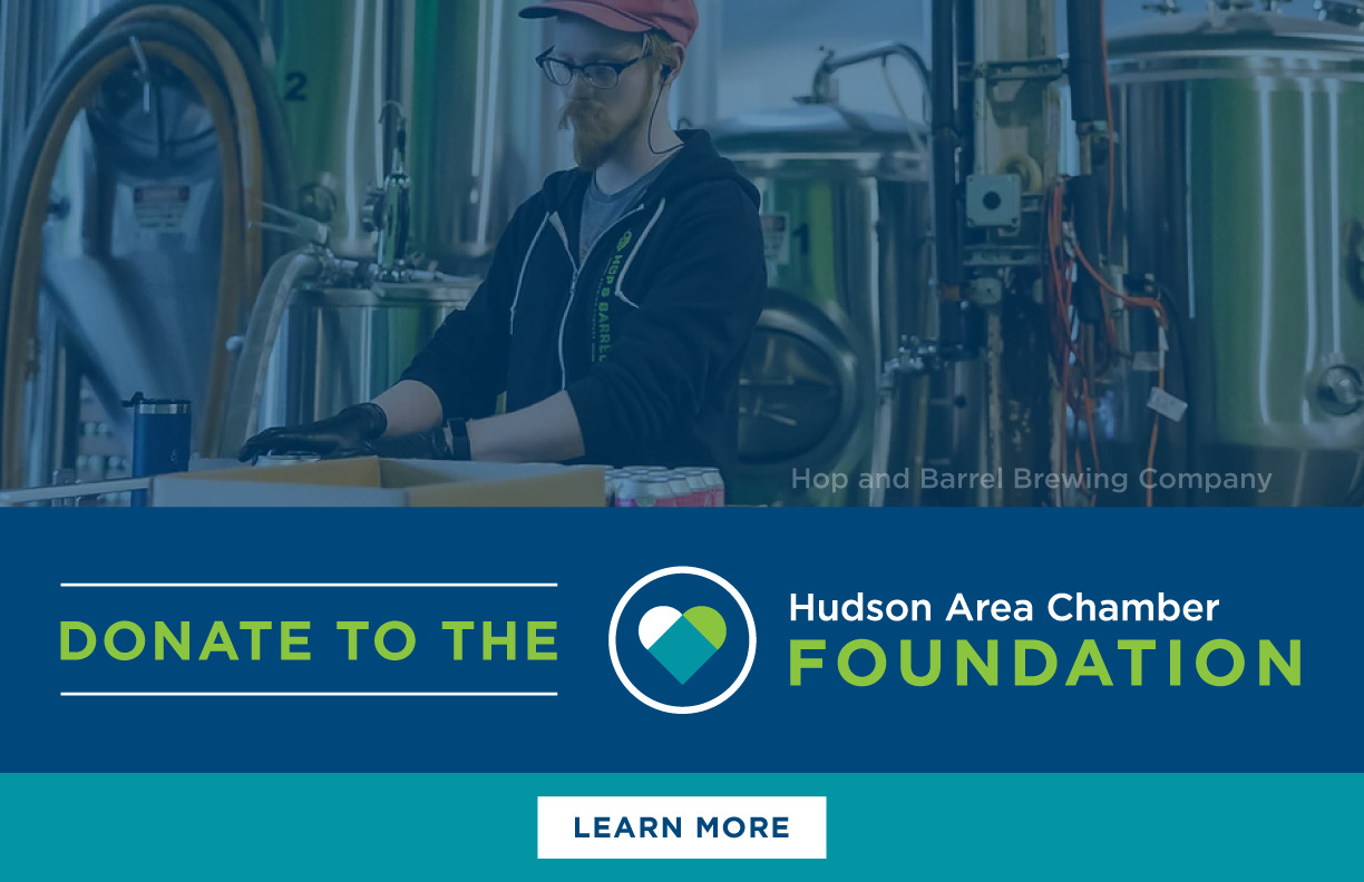 Donate to the Hudson Area Chamber Foundation