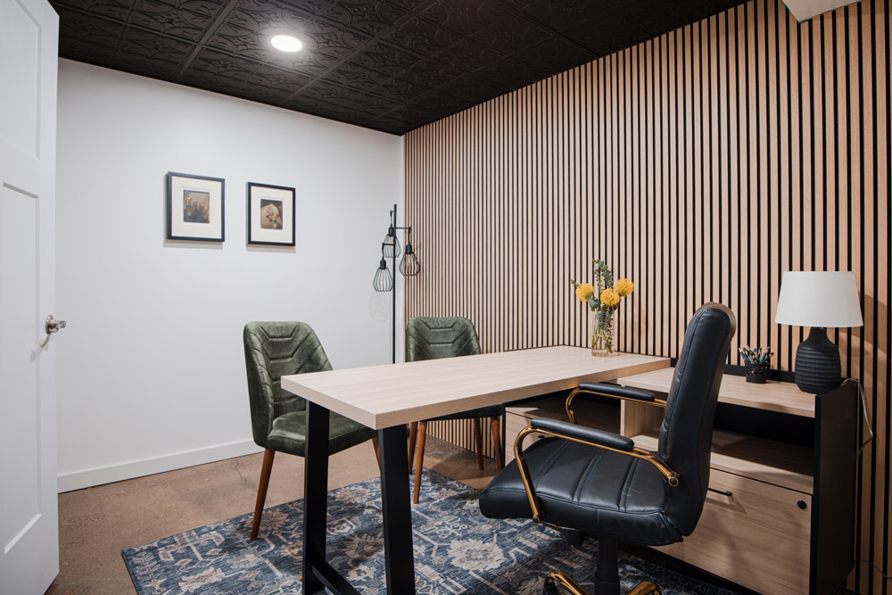 private office space