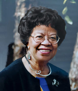 Elsie Y. Cross, First Chair of the NTL Board after the 1975 Reorganization