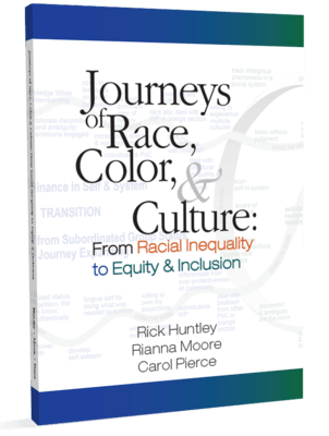 Book cover of Journeys of Race Color Culture