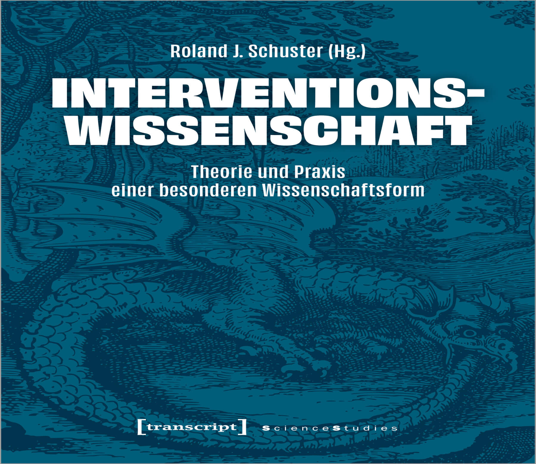 Cover Front Book Interventionswissenschaft