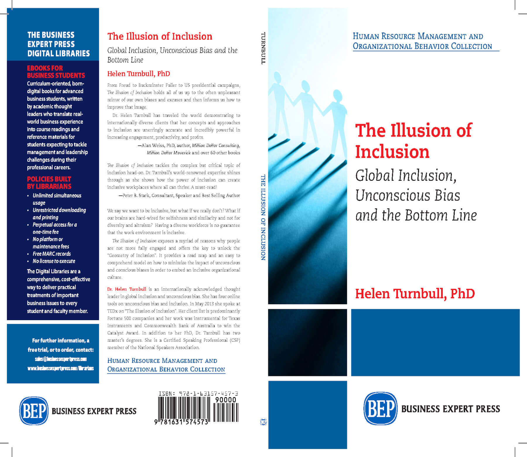 Dr Turnbull Illusion of Inclusion Cover