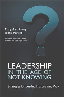 leadership in the age of not knowing