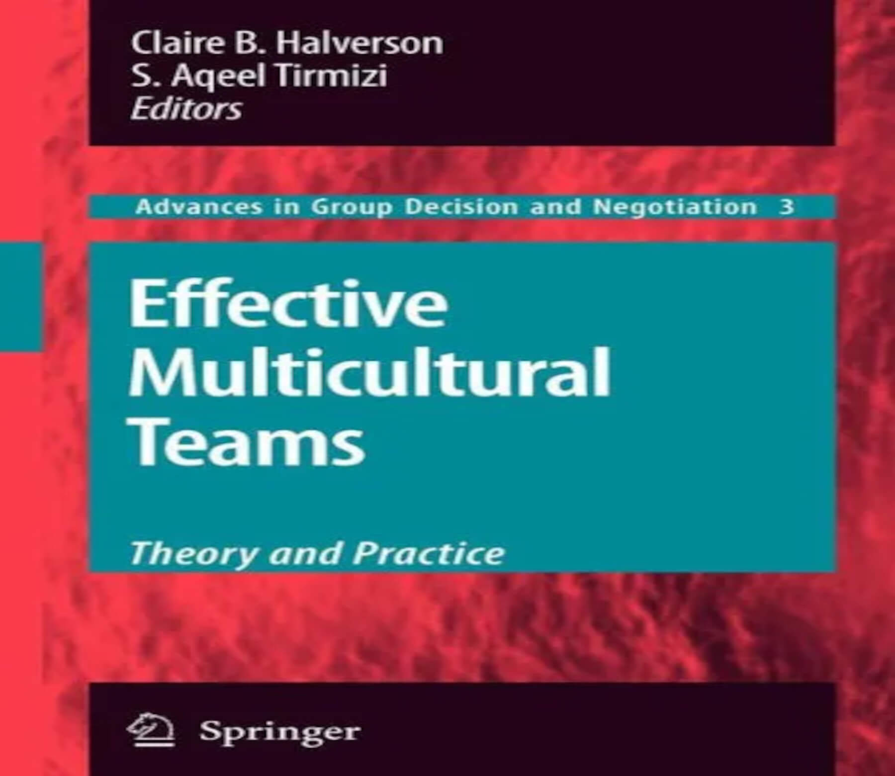 book cover effective multicultural teams