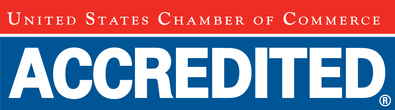 Accredited Chamber logo