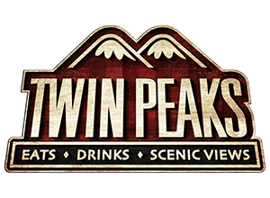 Twin Peaks_Wood Logo_Plaid