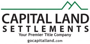 Capital Land Settlements Logo w Web