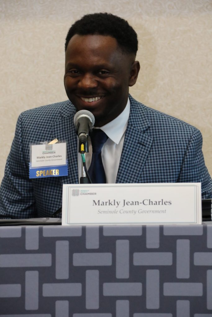 Markly Jean-Charles,  Seminole County Government