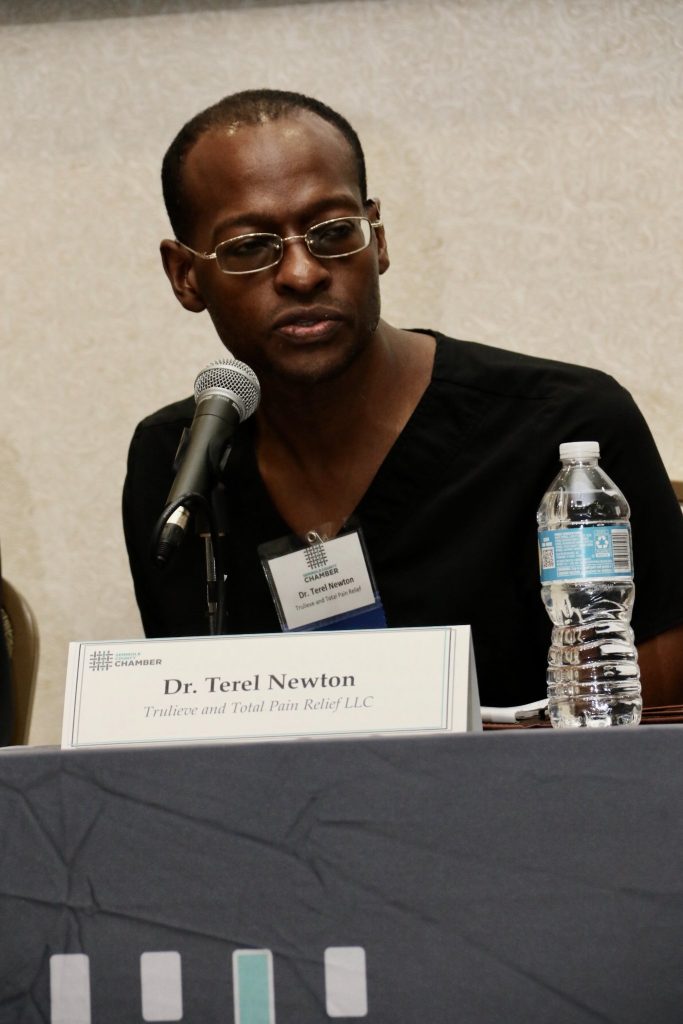 Terel Newton MD, Medical Director, Trulieve and Total Pain Relief LLC