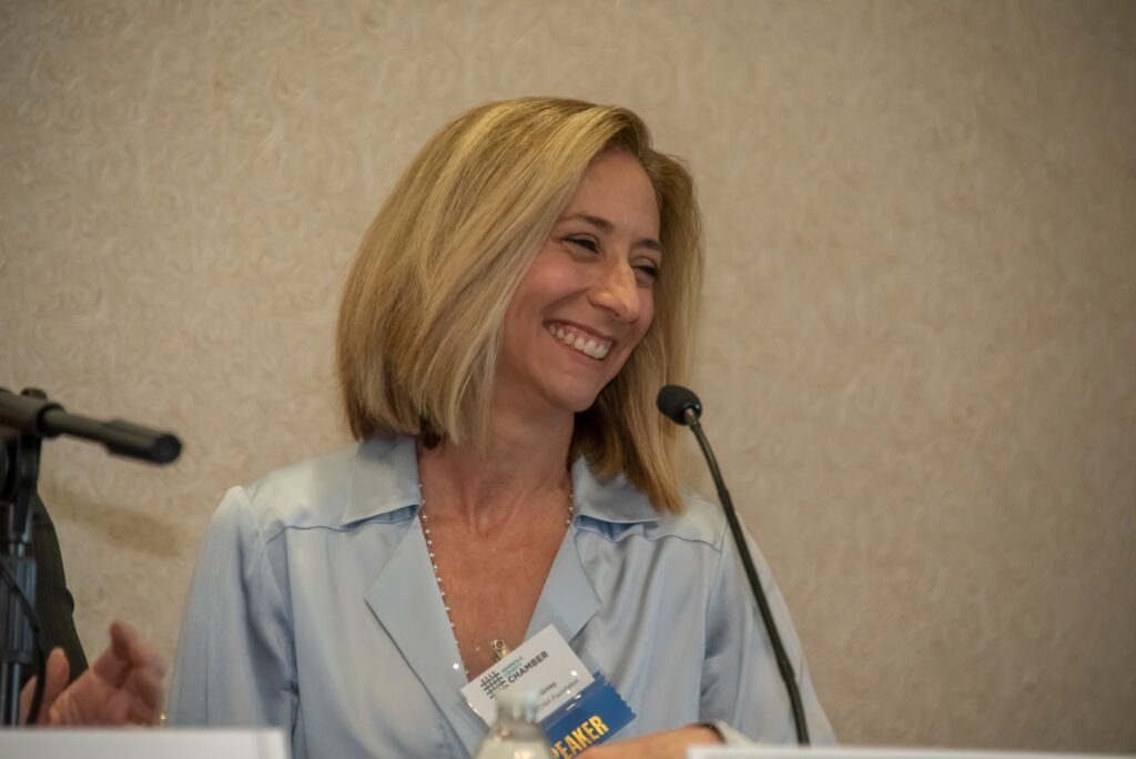 Allison McGinley, news director, WKMG-TV; chair. RTDNA Foundation