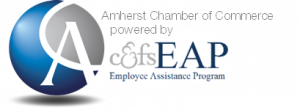 Amherst Chamber Powered by CFS Logo