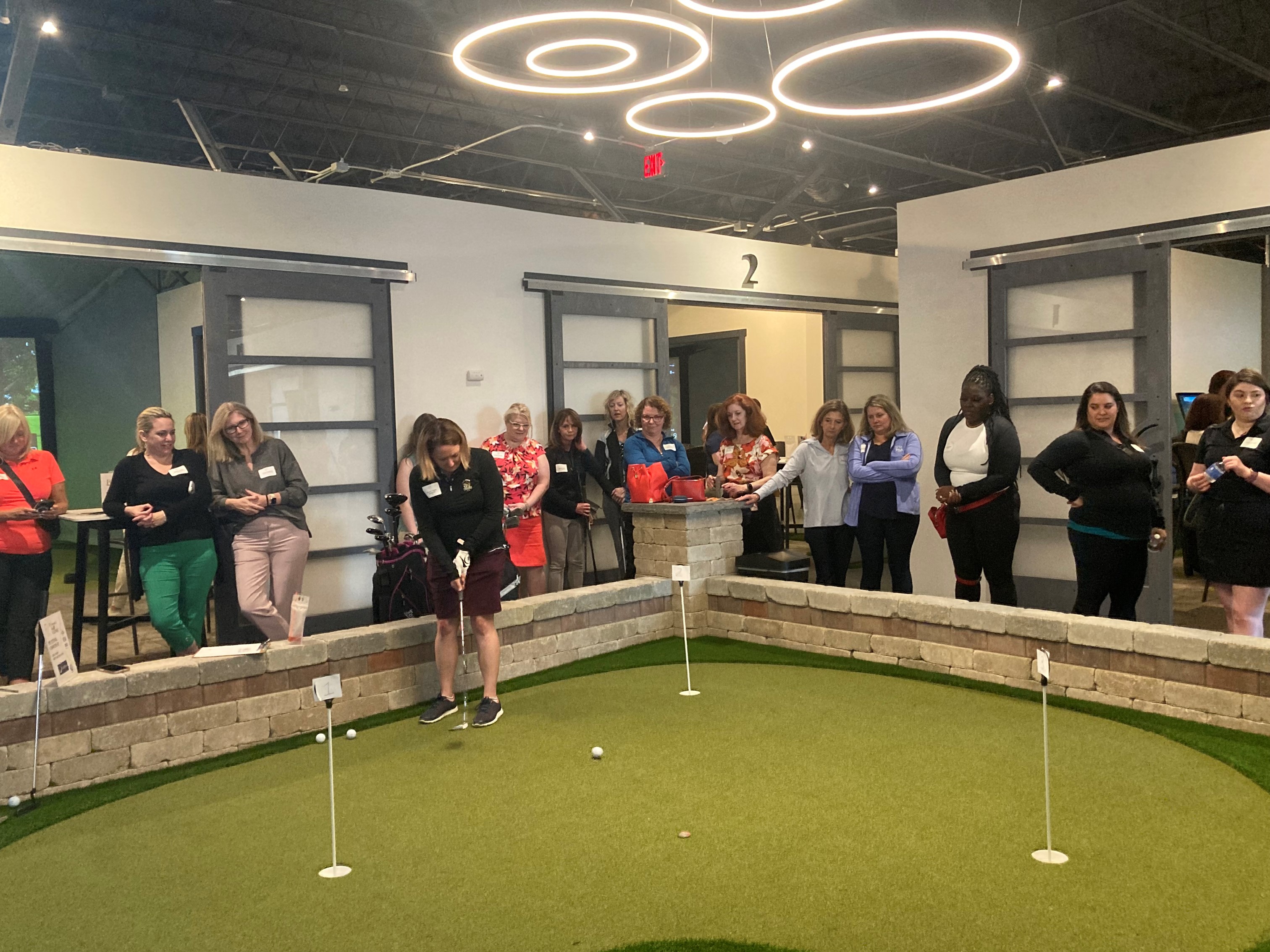 LIFT Golf Clinic Image May 2025