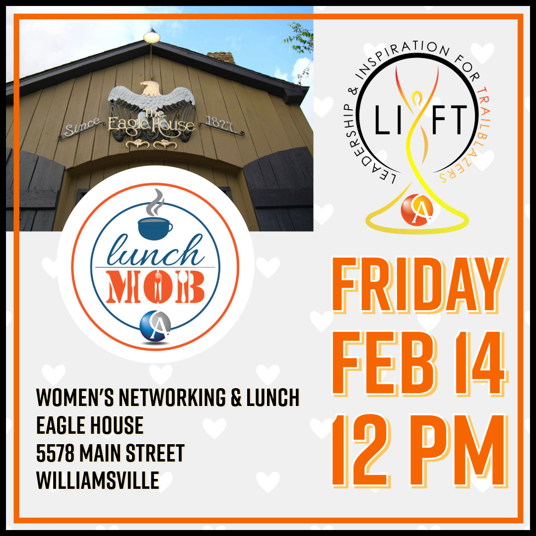 Lunch Mob graphic for LIFT