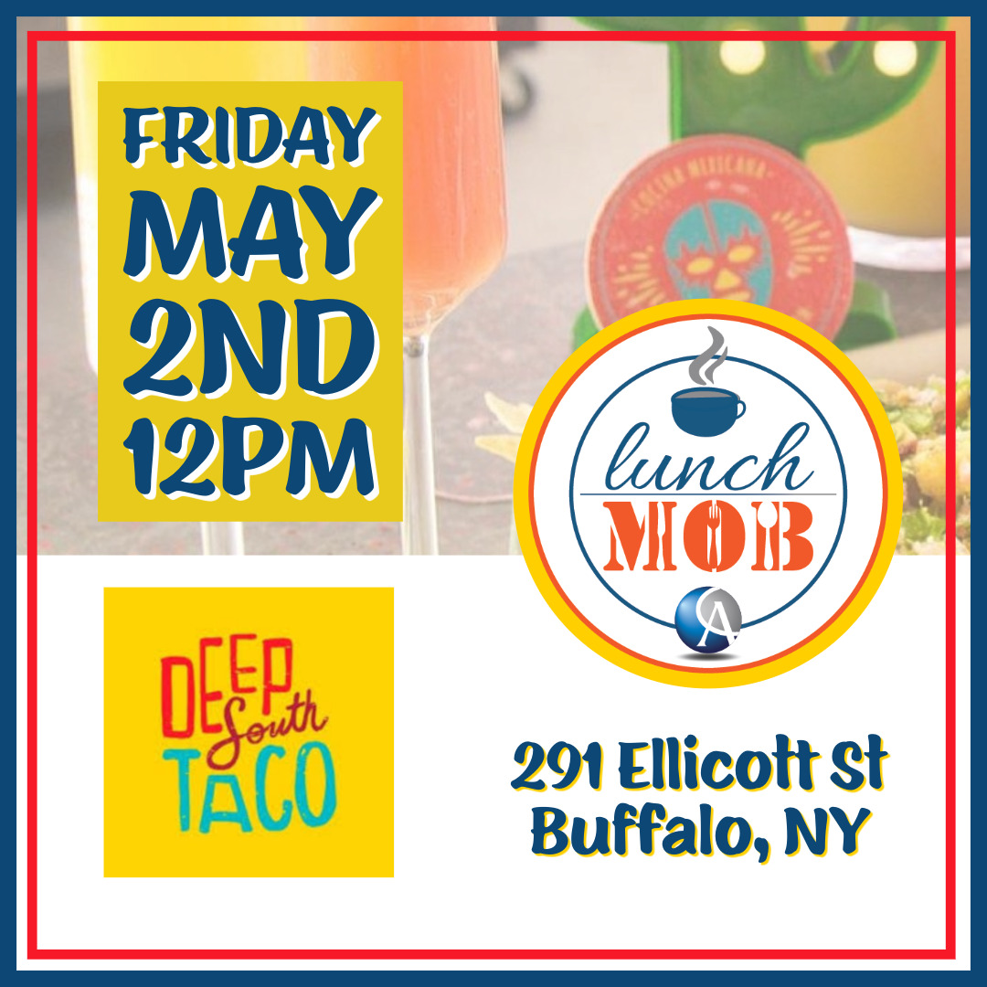 Lunch Mob Deep South Taco May 2, 2025