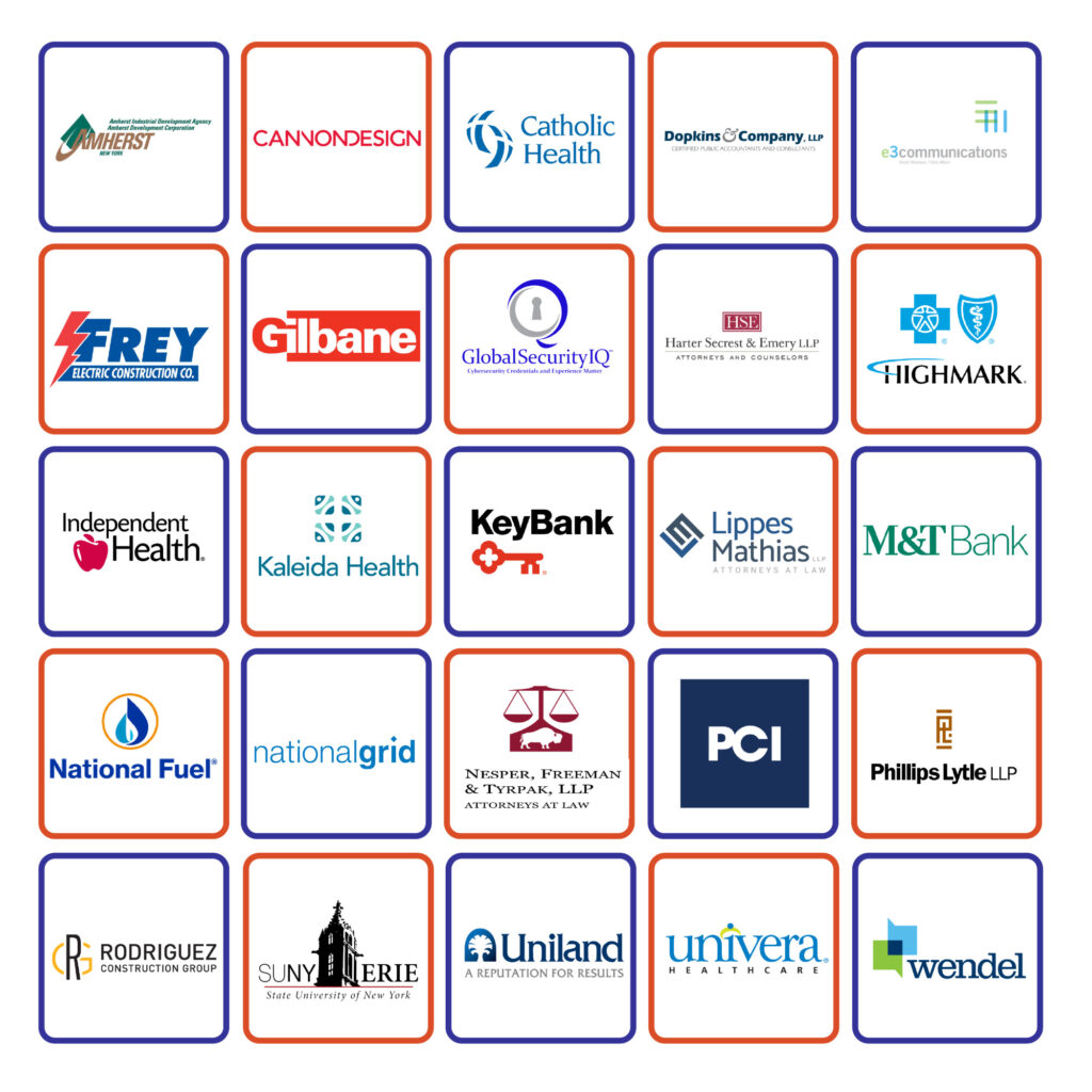 Public Policy Sponsors 2025 grid