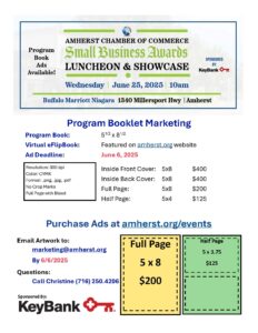 Small Business Awards Luncheon & Showcase 2025
