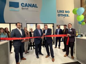 Canal Bank Canal Bank Ribbon Cutting
