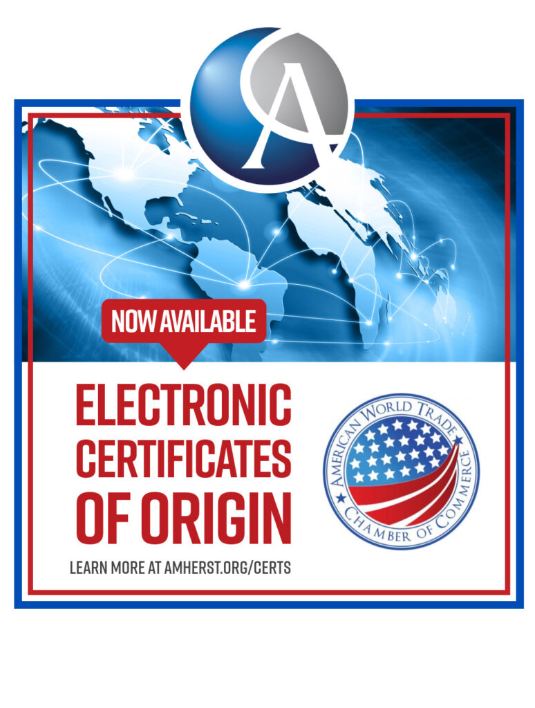 Elec-COO-now-avail Electronic Certificates of Origin Now Available graphic