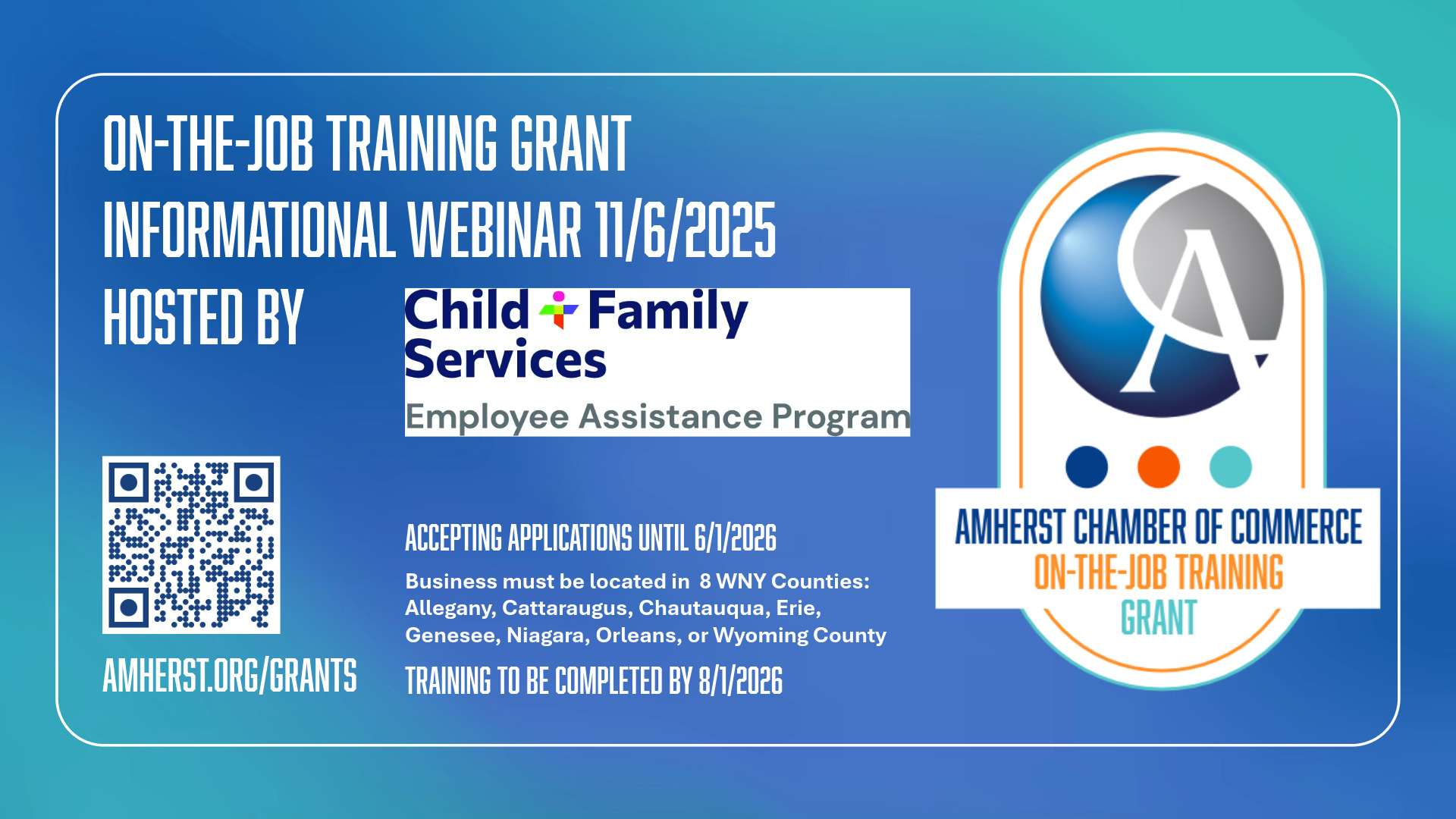 On-the-Job Grant Webinar 11/6/2025