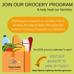 Family Promise Grocery Program 2026