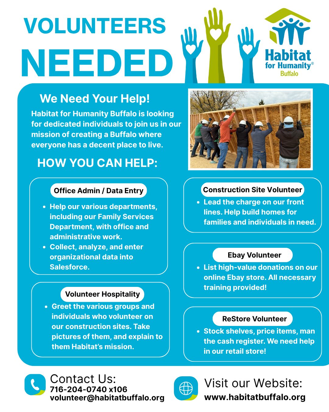 Habitat Volunteer Flyer (2)