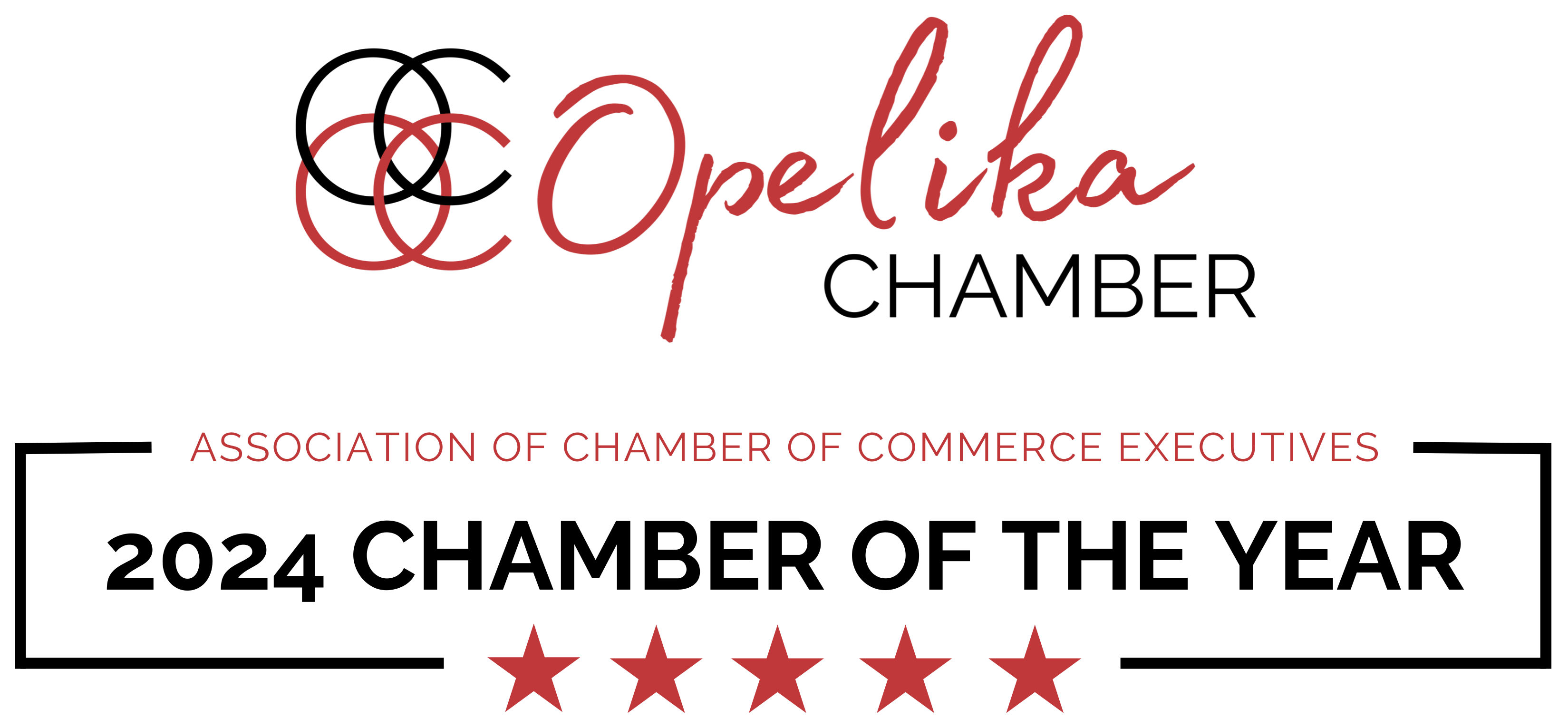 Opelika Chamber 2024 Chamber of the Year