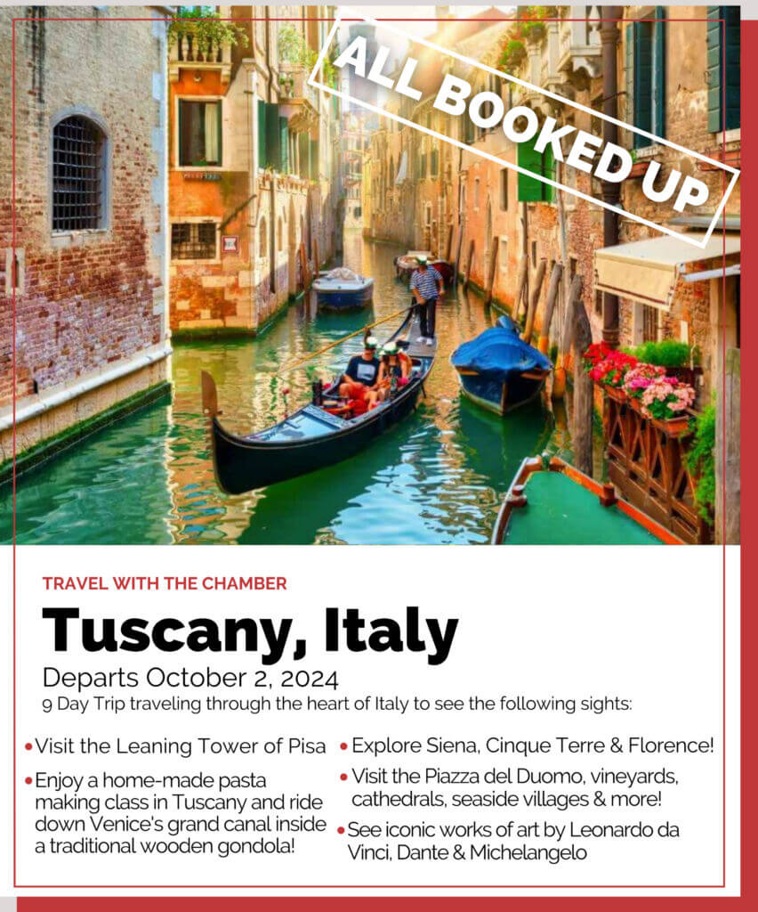 Tuscany 2024 Sold Out Image