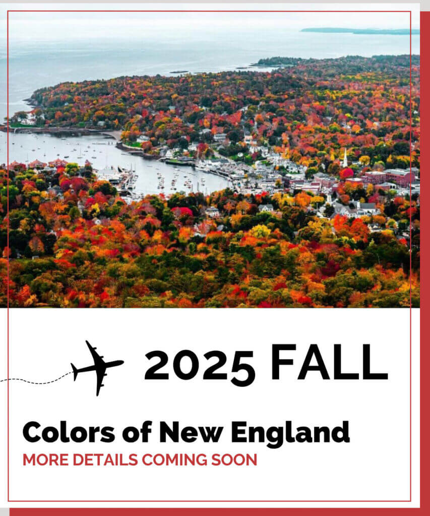 Travel with the Chamber - Fall 2025 HOLD